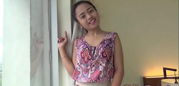  Jovial filipina milf with cute mousy voice barebacked in Angeles City hotel